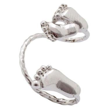 Imagem de Piercing Fake Pezinho - BC2864 - Akasaki, Prateado