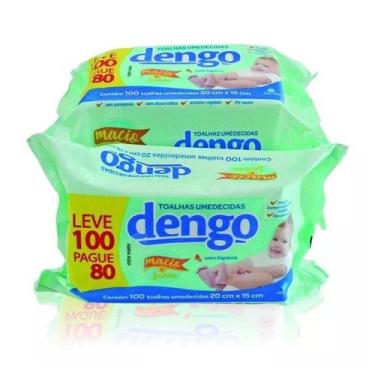 Imagem de Lencos Umedecidos Dengo 100un - Meu Bebê