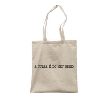 Imagem de Ecobag A Culpa É Do Meu Signo Studio Geek