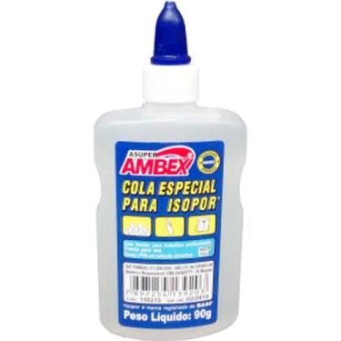 Imagem de Cola para Isopor Asuper Isopor 90G Caixa com 12 - Radex