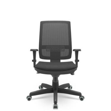 Imagem de Brizza Tela Slider 3D Base Stand Plaxmetal Ergonômica Sem Apoio NR-17 