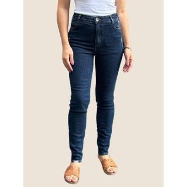 Imagem de Calça Jeans Skinny Karen Dark Blue Colcci-Feminino