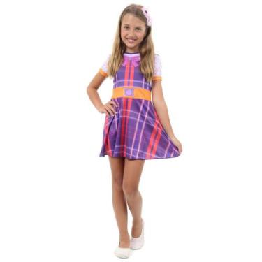 Imagem de Fantasia Dulce Maria Infantil - Carinha de Anjo - Original - Sbt, UNIC