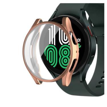 Imagem de Bumper de Silicone Tpu 360 Para Galaxy Watch 4 44mm R870 - TechKing, R
