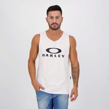 Imagem de Regata Oakley Bark Branca, G