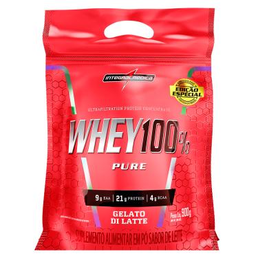 Imagem de Whey Protein Concentrado Pouch 900g Gelato Di Latte