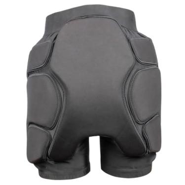 Imagem de YIJU Almofada de proteção de quadril Protetores de quadril acolchoados para proteção contra quedas Shorts Crash Pad Equipamento de proteção para snowboard