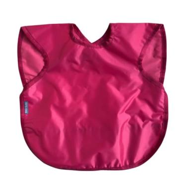 Imagem de Babador Regata BLW Impermeável (Liso) (Rosa Pink)