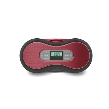 Imagem de Core Innovations Boombox de CD Bluetooth portátil com rádio FM digital