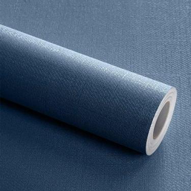 Imagem de Adesivo Revestimento Vinilico Textura Tecido Jeans Escuro - Open Star,