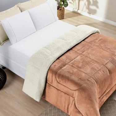Imagem de Edredom Queen Size Everest Fofura Dupla Face Super MacioeQuentinho - D