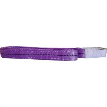 Imagem de Cinta Para Elevacao De Cargas Multifitas 30Db 1Tonelada Violeta 2,0M