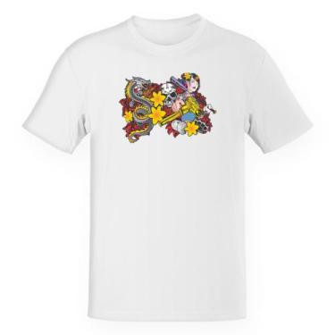 Imagem de Camiseta Infantil Gangster Girl - Alearts, 8