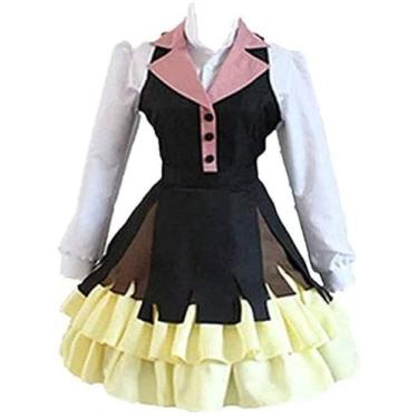 Imagem de Grand Duke Cos Bungo Stray Dogs Lucy Maud Montgomery vestido de festa de Halloween cosplay fantasia personalizada (feminino 2GG)