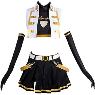 Imagem de Fate Grand Order Fate Prototype Joana d'Arc Jeanne d'Arc cosplay fantasia tipo lua corrida menina fantasia fantasia de Halloween, Fantasias, M