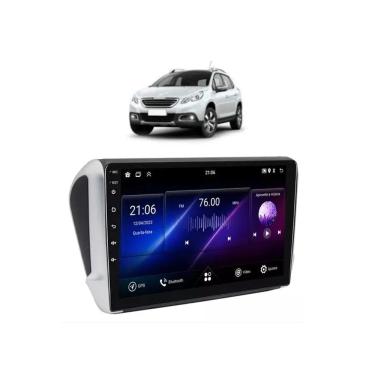 Imagem de Kit Multimídia Peugeot 2008 Allure Essencial 9 Pol Android Carplay 2/32GB - 915BR ROADSTAR