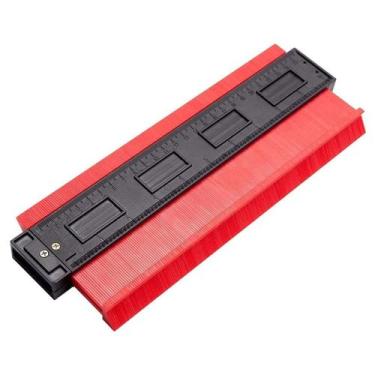 Imagem de Gabarito Copiador Modelador Contornos Azulejo Cerâmica Piso - Pen Tech