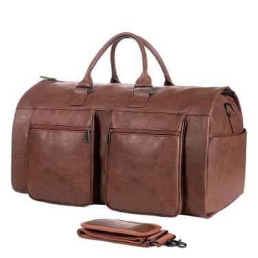 Imagem de Bolsa de Viagem Seyfocnia 2 em 1 Conversível - Para Homens e Mulheres