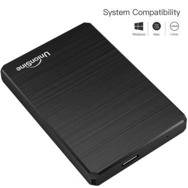 Imagem de HD Externo Portátil UnionSine 250GB - USB 3.0