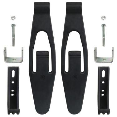 Imagem de Kit de Alças de Capô (2 Unidades) para Kenworth T300/T600/T800/W900 e 