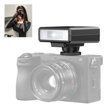 Imagem de Flash Speedlite ULANZI LM20 para Canon, Fuji, Sony, Nikon e Panasonic