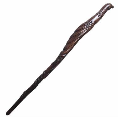 Imagem de Varinha Mágica Artesanal em Madeira Handicraftviet - 38cm