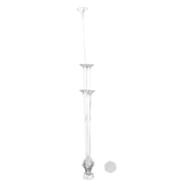 Imagem de Suporte de Balão Diamante C/Led 70cm Festa Decoração - Crgfestas