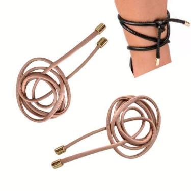 Imagem de cordinha para amarração tornozeleira 1 m scarpin sandalia - Feminy Cal