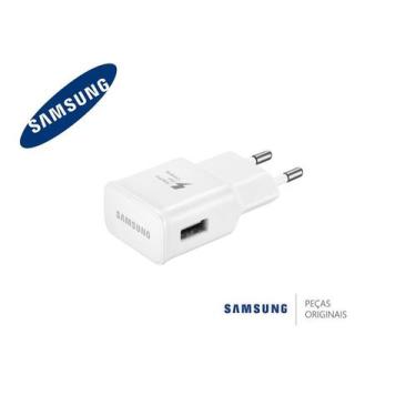 Imagem de Carregador Samsung Branco 2A (J7 J8 A6 S4 S5) - Original