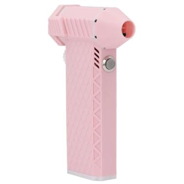 Imagem de Duster de Ar Elétrico Sem Escova, Mini -ventilador de Secagem, Soprador Portátil Portátil Com Controle de Velocidade de Escapamento, Turbofan de Bolso, 8000mAh, Electricfan