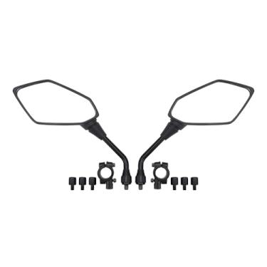 Imagem de WOOSTAR Elevadores de guidão de motocicleta de 10 mm com parafusos de rosca conversor M10 para M8 Substituição para quadriciclo Scooter 4 rodas Quad OEM ZF001-185 Pacote com 2