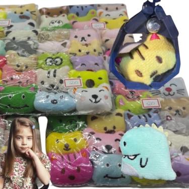 Imagem de 20 Mini Pelúcias Máquinas de Ursinhos