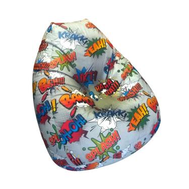 Imagem de Puff Fofão Quadrinhos Colorido