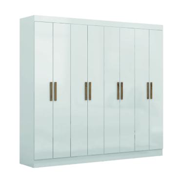 Imagem de Guarda Roupas Casal 8 Portas 4 Gavetas Prime Maxel