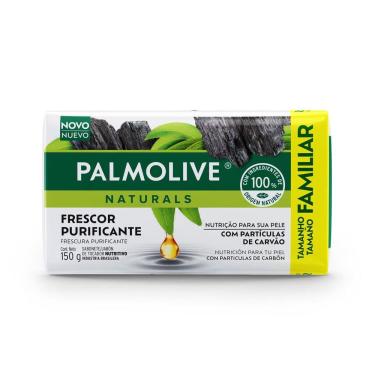 Imagem de Sabonete em Barra Palmolive Naturals Sensação Purificante Carvão 150g