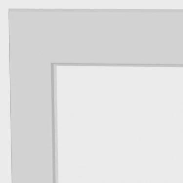 Imagem de Guarnição de Alumínio 217x110m para Porta Lambri Lucasa Alumínios