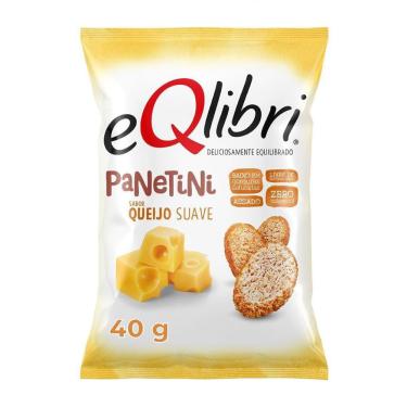 Imagem de Snack Queijo Suave Eqlibri Panetini 40g
