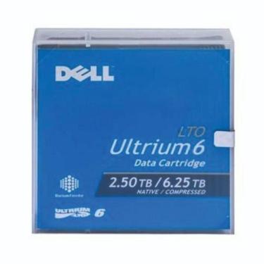 Imagem de Fita LTO 6 DELL Modelo: 03W22T 2.50TB-6.25TB