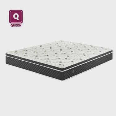 Imagem de Colchão Queen Ecoflex Soft Comfort 158X198x24 Cm Molas Verticoil - Preto