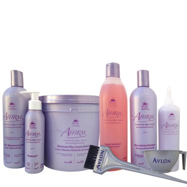 Imagem de Avlon Affirm Kit Sistema de Relax. Hidróxido de Guanidina 7