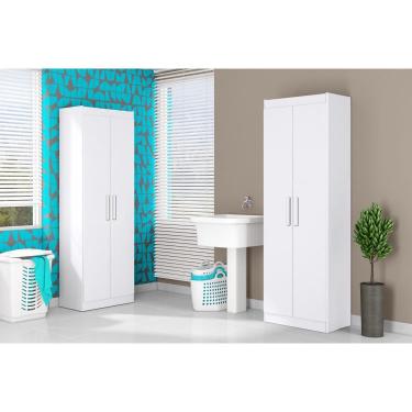 Imagem de Armario Organizador Lavanderia 02 Portas - Aramoveis