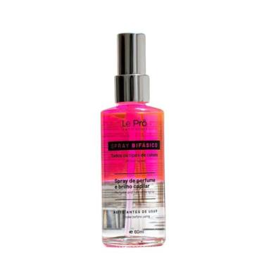 Imagem de Spray Bifásico Brilho e Perfume Le Pro Cosmetics