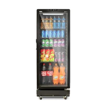 Imagem de Refrigerador Expositor Vertical EOS 231 Litros Eco Gelo Digital All Black EEV210P 220V