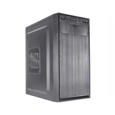Imagem de Gabinete Office K-Mex Atx Com Fonte 200W Preto - Gm02Nb