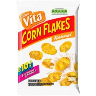 Imagem de Cereal Matinal Amavita Corn Flakes Natural 200g