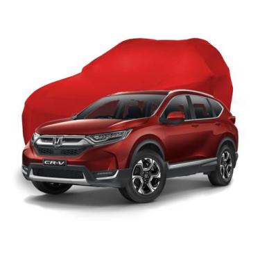 Imagem de Capa Em Tecido Para Cobrir Carro Em Licra Suv Honda Cr-v - Lobo sete, 