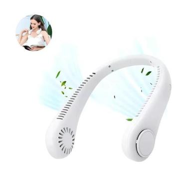 Imagem de Ventilador Usb Portátil Para Pescoço Com Longa Vida Útil - Phoenix