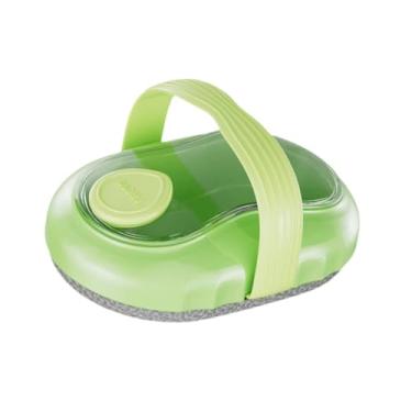 Imagem de Zialofi Escova de banho escova de chuveiro portátil chuveiro lavbro, Verde