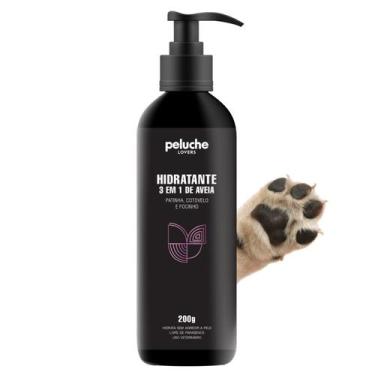 Imagem de Hidratante Pet Aveia Peluche Para Focinho Cotovelo E Patinhas - Peluch