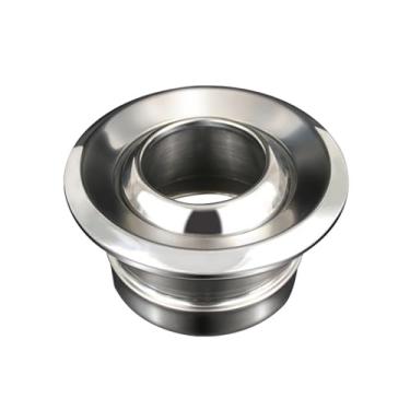 Imagem de HDNSYNE Exaustor de saída de ventilação de ar de aço inoxidável ajustável, tampa de saída de ventilação ajustável de 360° para cozinha, quarto, banheiro, escritório, 250 mm/9,84 pol